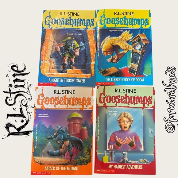 Goosebumps book collection by R.L. Stine: Books #25-28 in Slipcase - Picture 6 of 8